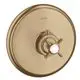 AXOR-HG-AXOR-Montreux-Thermostat-Unterputz-mit-Kreuzgriff-Brushed-Bronze-16810140 gallery number 1